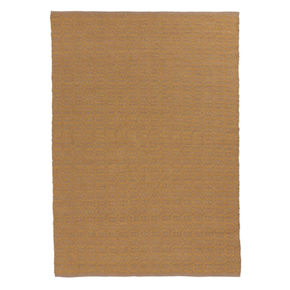Alampar Rug in natural & mustard | Home & Living inspiration | URBANARA