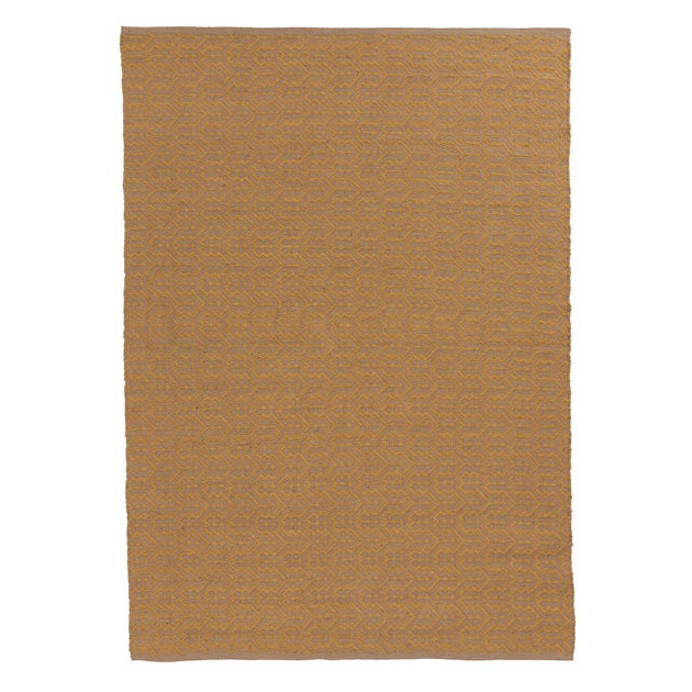 Alampar Rug in natural & mustard | Home & Living inspiration | URBANARA
