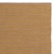 Alampar Rug natural & mustard, 100% jute