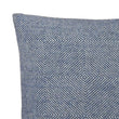 Denim blue & Off-white Alanga Kissenhülle | Home & Living inspiration | URBANARA