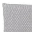 Alashan Cushion light grey & cream, 100% cashmere wool | Find the perfect cushion covers