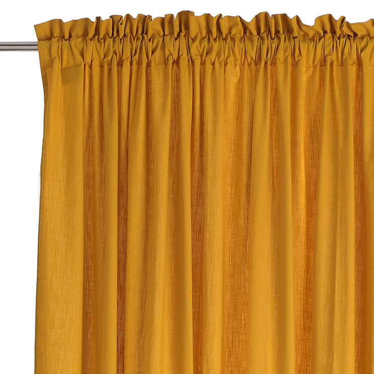 Mustard Alegre Vorhang | Home & Living inspiration | URBANARA