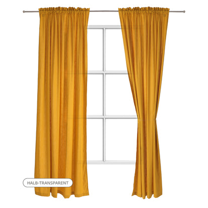 Vorhang-Set Alegre [Senfgelb]