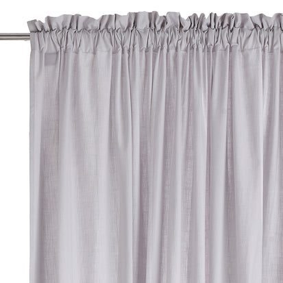 Alegre curtain in silver grey | Home & Living inspiration | URBANARA