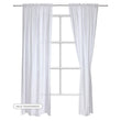 Vorhang Set Alegre [Weiß]