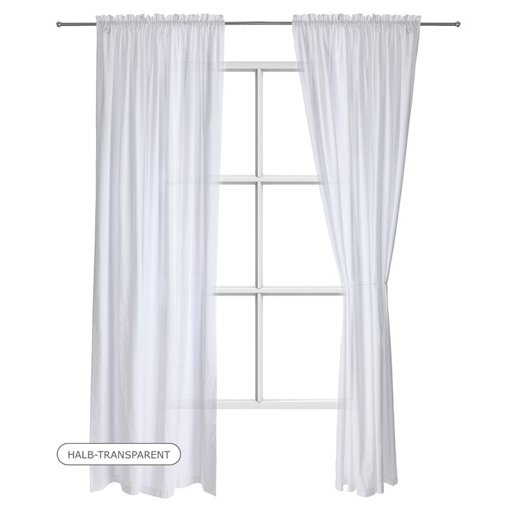 Vorhang Set Alegre [Weiß]