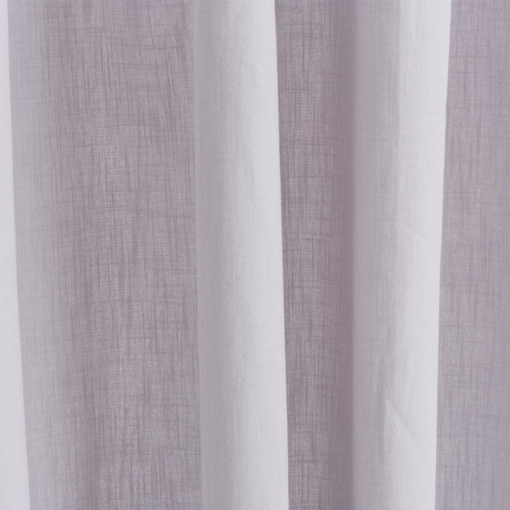 Alentejo Curtain Set silver grey, 100% cotton | Find the perfect curtains