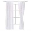 Alentejo Curtain Set white, 100% cotton