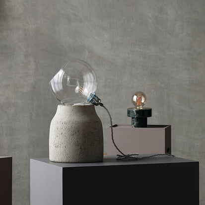 Transparent & Silver Ribe Hängelampe | Home & Living inspiration | URBANARA