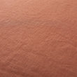 Alvalade Cushion Cover terracotta & natural, 100% linen | Find the perfect cushion covers