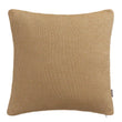 Alvor Cushion Cover mustard & off-white, 100% cotton