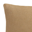 Alvor Cushion Cover in mustard & off-white | Home & Living inspiration | URBANARA