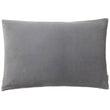 Amreli cushion, grey & natural, 100% cotton & 100% linen