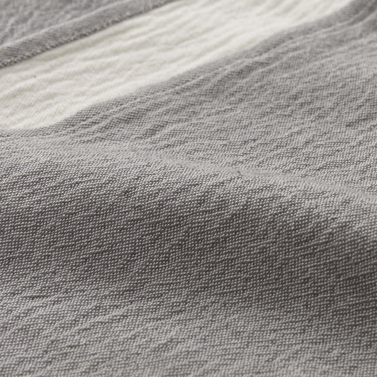 Anaba Blanket in grey & natural white | Home & Living inspiration | URBANARA