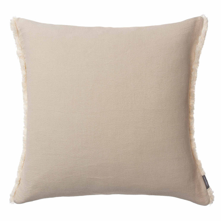 Kissenhülle Anaba [Beige/Naturweiß]