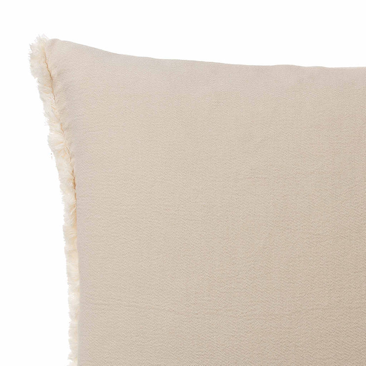 Kissenhülle Anaba [Beige/Naturweiß]