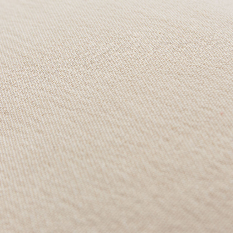 Kissenhülle Anaba [Beige/Naturweiß]