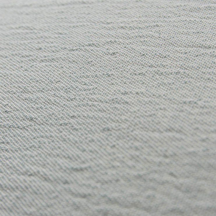 Kissenhülle Anaba [Grüngrau/Naturweiß]