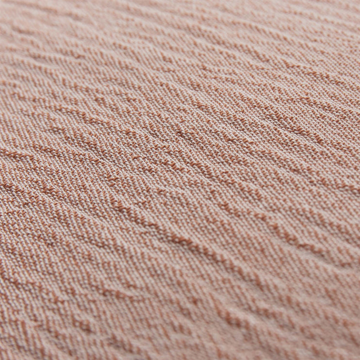 Kissenhülle Anaba [Terrakotta/Naturweiß]