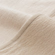Decke Anaba [Beige/Naturweiß]
