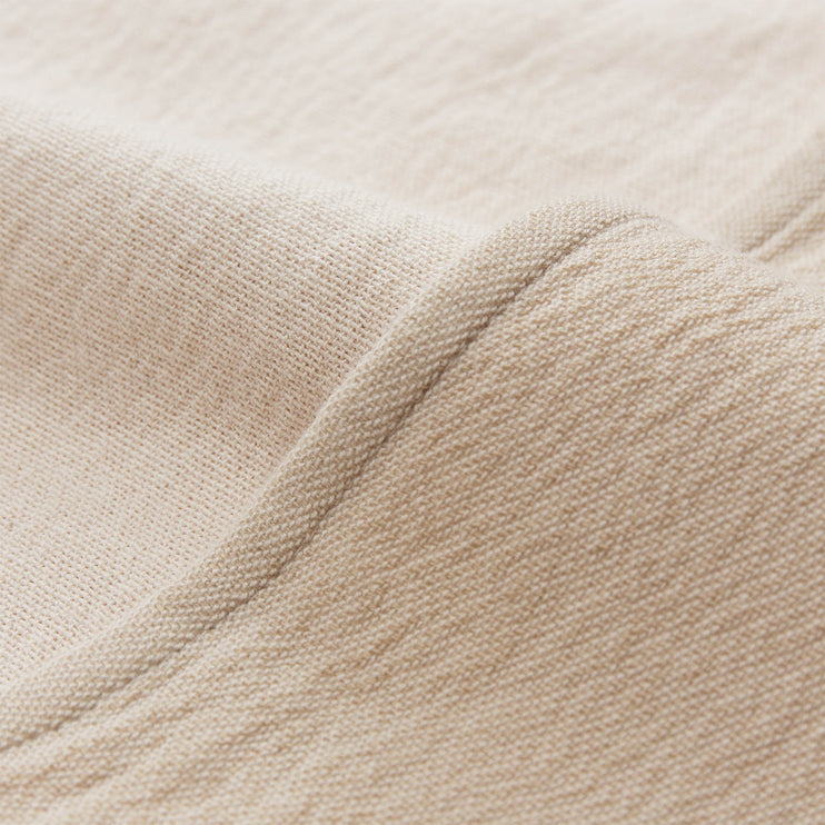 Decke Anaba [Beige/Naturweiß]