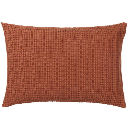 Anadia Cushion Cover terracotta, 100% cotton