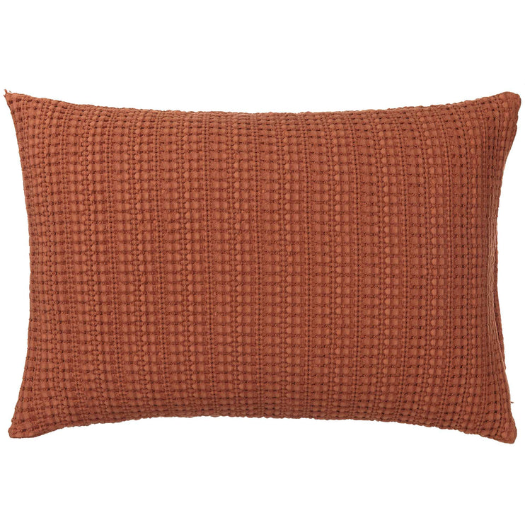 Anadia Cushion Cover terracotta, 100% cotton