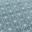 Ankisa Picnic Blanket green grey & natural white & pigeon blue, 100% cotton & 100% polyester | High quality homewares