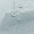 Ansei Bedding green grey, 100% cotton | URBANARA seersucker bedding