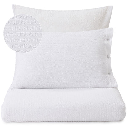Ansei Bed Linen white, 100% cotton