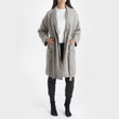 Antero Bathrobe in light grey | Home & Living inspiration | URBANARA
