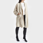 Antero Bathrobe in natural | Home & Living inspiration | URBANARA
