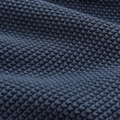 Decke Antua [Dunkles Blaugrau]