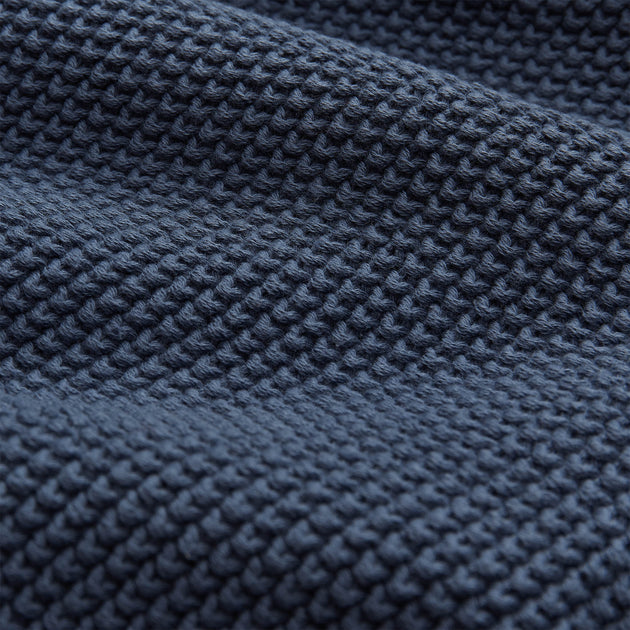 Decke Antua [Dunkles Blaugrau]