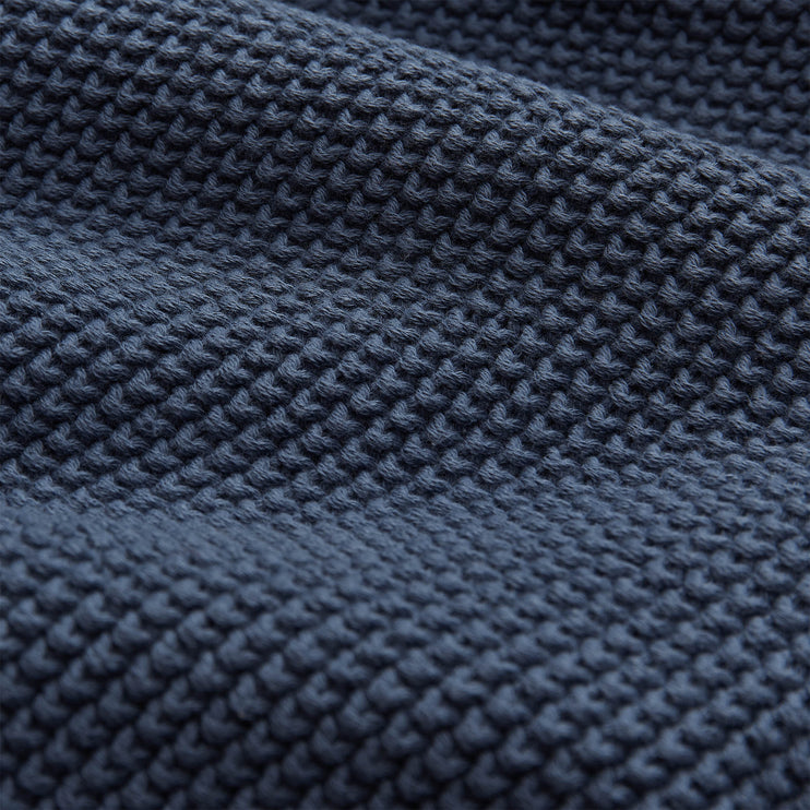 Decke Antua [Dunkles Blaugrau]