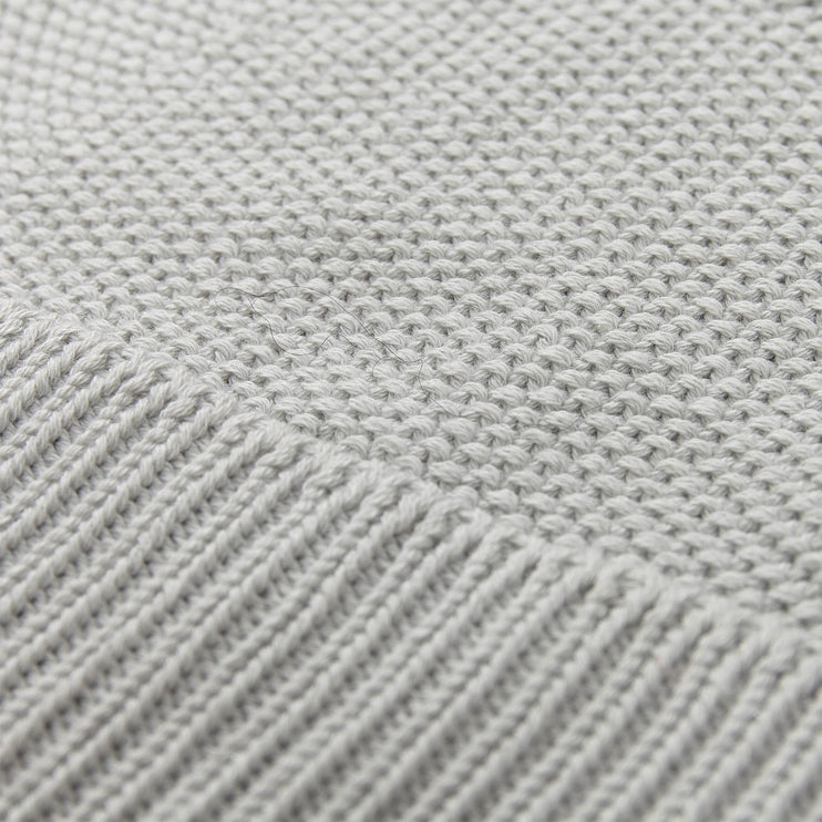 Antua Cotton Hat silver grey, 100% cotton | URBANARA hats & scarves