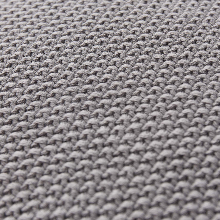 Kissenhülle Antua [Hellgrau]