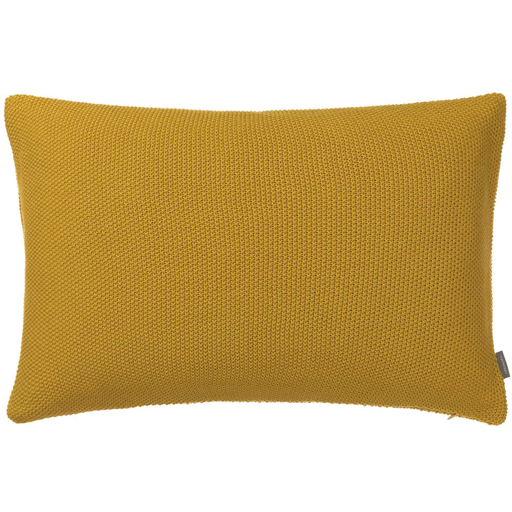 Kissenhülle Antua Leuchtendes Senfgelb, 100% Baumwolle | Hochwertige Wohnaccessoires