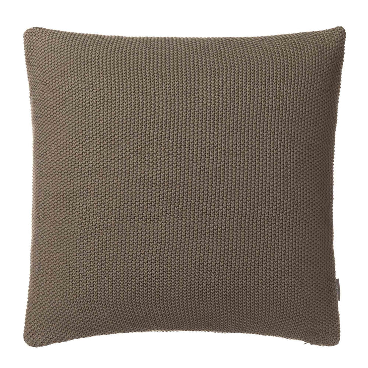 Antua cushion cover, olive green, 100% cotton | URBANARA cushion covers