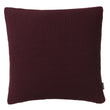 Antua cushion cover, bordeaux red, 100% cotton | URBANARA cushion covers