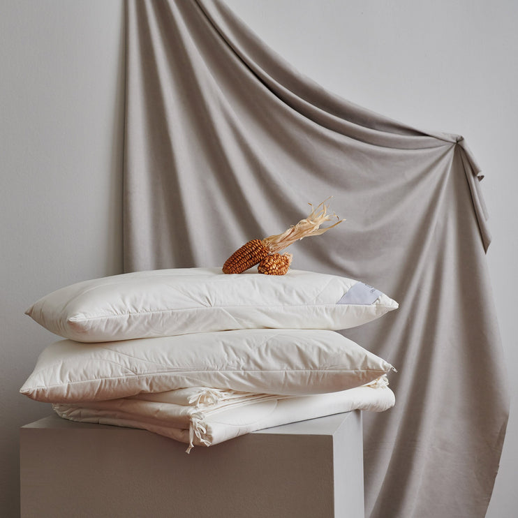 Apno Duo Duvet in natural white | Home & Living inspiration | URBANARA