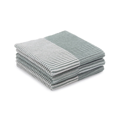 Arcela Tea Towel aloe green & ivory & green grey, 100% cotton