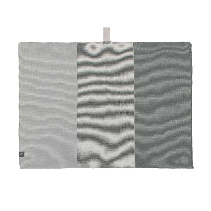 Geschirrtuch-Set Arcela Aloegrün & Elfenbein & Grüngrau, 100% Baumwolle | URBANARA Wischtücher & Wischlappen