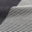 Arcela Tea Towel off-white & light grey & dark grey, 100% cotton | URBANARA dishcloths
