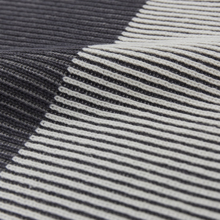 Arcela Tea Towel off-white & light grey & dark grey, 100% cotton | URBANARA dishcloths