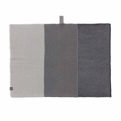 Geschirrtuch-Set Arcela in Eierschale & Hellgrau & Dunkelgrau | Schöne Ideen für Ihr Zuhause | URBANARA