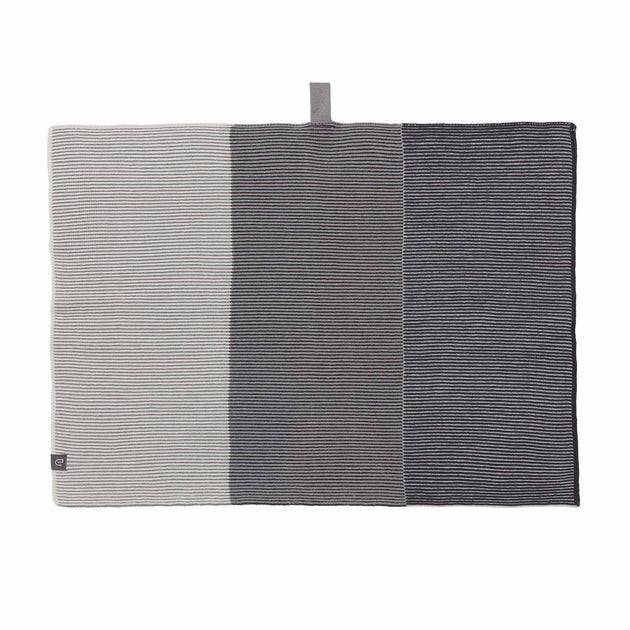 Geschirrtuch-Set Arcela in Eierschale & Hellgrau & Dunkelgrau | Schöne Ideen für Ihr Zuhause | URBANARA