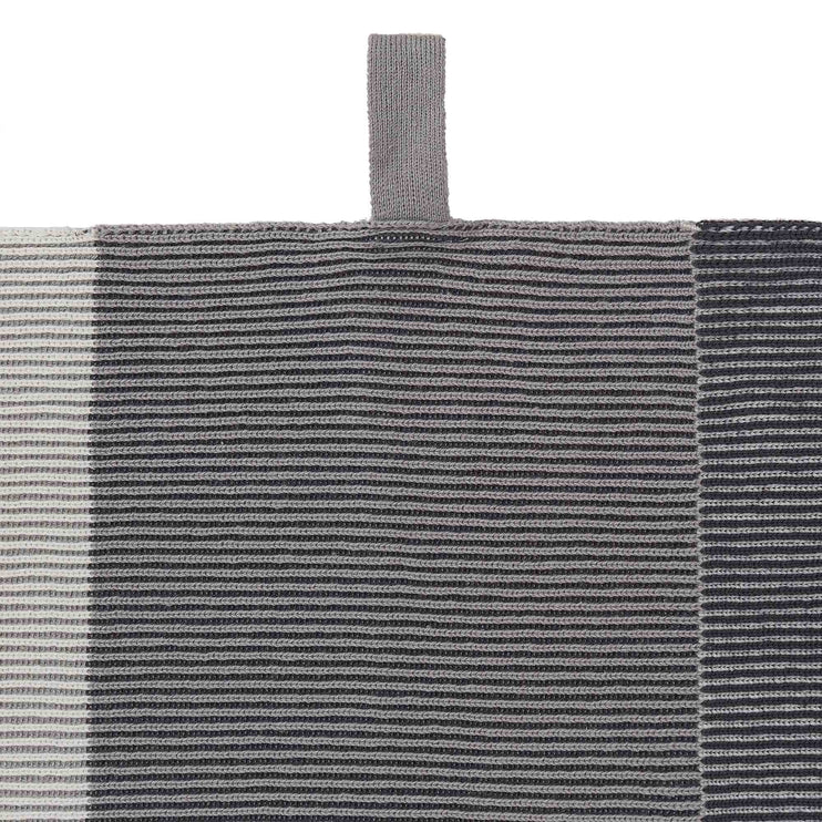 Geschirrtuch-Set Arcela Eierschale & Hellgrau & Dunkelgrau, 100% Baumwolle | URBANARA Wischtücher & Wischlappen