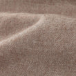 Arica blanket, sandstone melange, 100% baby alpaca wool | URBANARA alpaca blankets
