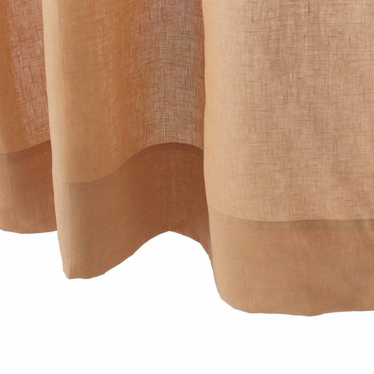 Vorhang-Set Ariz [Blasses Ocker]